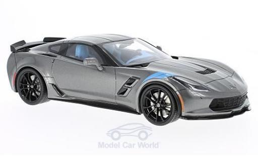 Modellautos Chevrolet Corvette C7 1/18 GT Spirit Grand Sport mettalic grau 2017 Chevrolet Corvette C7 1/18 GT Spirit Grand Sport mettalic grau 2017 modellautos