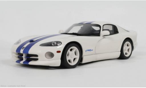 Modellautos Dodge Viper 1/18 GT Spirit GTS weiss/blau 1996 1:18 Dodge Viper 1/18 GT Spirit GTS weiss/blau 1996 1:18 modellautos