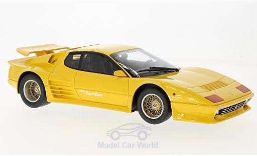 Modellautos Ferrari 512 1/18 GT Spirit BBi Turbo Koenig gelb 1983 Ferrari 512 1/18 GT Spirit BBi Turbo Koenig gelb 1983 modellautos