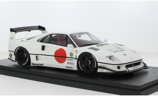 Modellautos Ferrari F40 1/18 GT Spirit LBWK weiss 2023 1:18 Ferrari F40 1/18 GT Spirit LBWK weiss 2023 1:18 modellautos