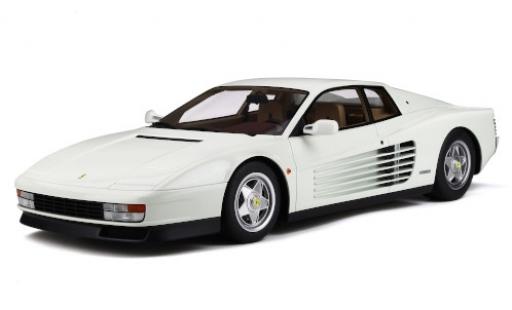 Modellautos Ferrari Testarossa 1/12 GT Spirit weiss Ferrari Testarossa 1/12 GT Spirit weiss modellautos