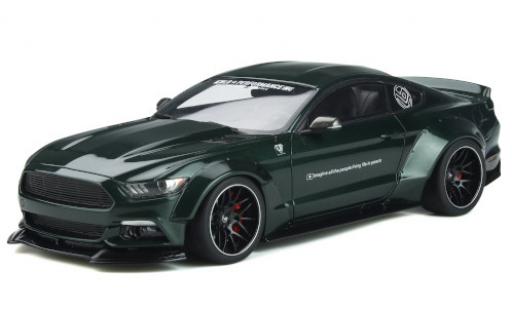 Modellautos Ford Mustang 1/18 GT Spirit by LB Works grün 2015 Ford Mustang 1/18 GT Spirit by LB Works grün 2015 modellautos