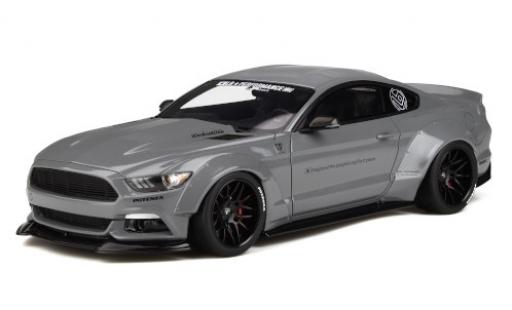 Modellautos Ford Mustang 1/18 GT Spirit by LB-Works grau Ford Mustang 1/18 GT Spirit by LB-Works grau modellautos