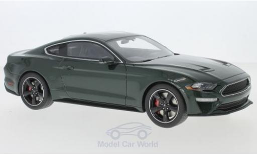 Modellautos Ford Mustang 1/18 GT Spirit GT Bullitt mettalic grün 2019 Ford Mustang 1/18 GT Spirit GT Bullitt mettalic grün 2019 modellautos