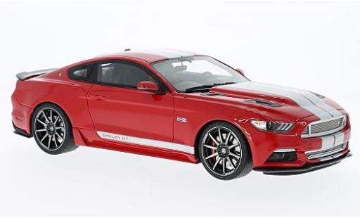 Modellautos Ford Mustang 1/18 GT Spirit Shelby GT rot/silber Ford Mustang 1/18 GT Spirit Shelby GT rot/silber modellautos