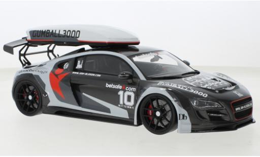 Modellautos Audi R8 1/18 GT Spirit Body Kit Gumball 3000 noire/Décorer 2013 Audi R8 1/18 GT Spirit Body Kit Gumball 3000 noire/Décorer 2013 modellautos