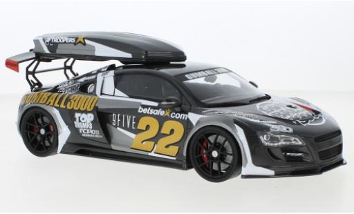 Modellautos Audi R8 1/18 GT Spirit Gumball schwarz/Dekor Audi R8 1/18 GT Spirit Gumball schwarz/Dekor modellautos