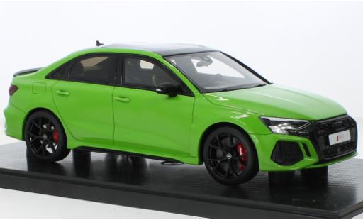 Modellautos Audi RS3 1/18 GT Spirit Limousine la chaux 2021 Audi RS3 1/18 GT Spirit Limousine la chaux 2021 modellautos