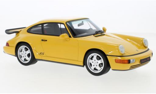 Modellautos Porsche 993 1/18 GT Spirit 911 (964) RS America jaune 1 Porsche 993 1/18 GT Spirit 911 (964) RS America jaune 1 modellautos
