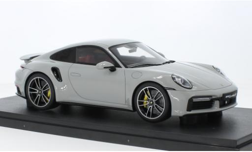 Modellautos Porsche 992 Turbo s 1/18 GT Spirit 911  Turbo S gris clair 2020 Porsche 992 Turbo s 1/18 GT Spirit 911  Turbo S gris clair 2020 modellautos