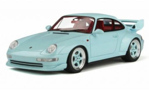 Modellautos Porsche 993 1/18 GT Spirit 911  GT türkis 1996 Porsche 993 1/18 GT Spirit 911  GT türkis 1996 modellautos