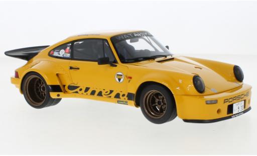 Modellautos Porsche 911 1/18 GT Spirit RSR Hommage gelb Yamonouchi-san Porsche 911 1/18 GT Spirit RSR Hommage gelb Yamonouchi-san modellautos