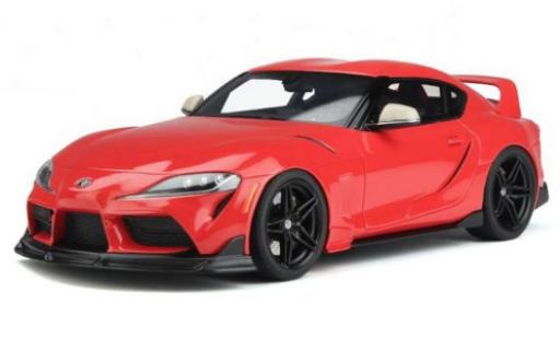 Modellautos Toyota Supra 1/18 GT Spirit GR Heritage Ediiton rot 2019 Toyota Supra 1/18 GT Spirit GR Heritage Ediiton rot 2019 modellautos