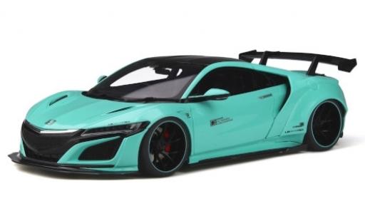 Modellautos Honda NSX 1/18 GT Spirit LB-Works türkis RHD 2017 Honda NSX 1/18 GT Spirit LB-Works türkis RHD 2017 modellautos