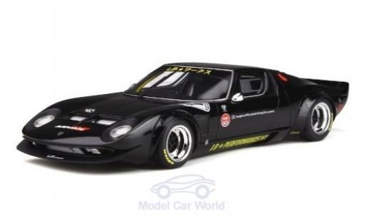 Modellautos Lamborghini Miura 1/18 GT Spirit LB-Works schwarz RHD 2008 Lamborghini Miura 1/18 GT Spirit LB-Works schwarz RHD 2008 modellautos