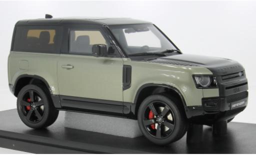 Modellautos Land Rover Defender 1/18 GT Spirit P400 X-Dynamic HSE oliv 2021 1:18 Land Rover Defender 1/18 GT Spirit P400 X-Dynamic HSE oliv 2021 1:18 modellautos