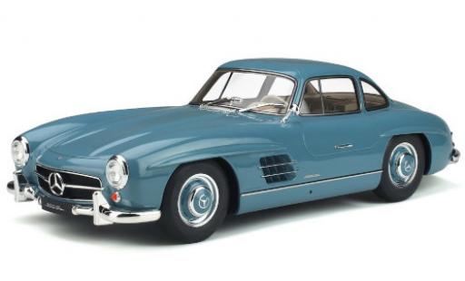 Mercedes 300 1/12 GT Spirit SL (W198) blau 1954 modellautos