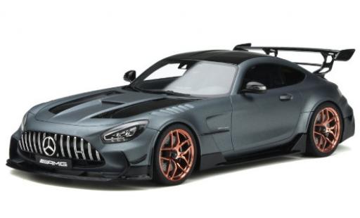 Modellautos Mercedes AMG GT 1/18 GT Spirit Black Series matt-grau 2021 Mercedes AMG GT 1/18 GT Spirit Black Series matt-grau 2021 modellautos