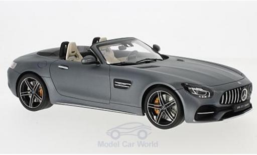 Modellautos Mercedes AMG GT 1/18 GT Spirit C Roadster matt-grau 2017 Mercedes AMG GT 1/18 GT Spirit C Roadster matt-grau 2017 modellautos