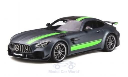 Modellautos Mercedes AMG GT 1/18 GT Spirit -R Pro matt-grau/grün 2019 Mercedes AMG GT 1/18 GT Spirit -R Pro matt-grau/grün 2019 modellautos