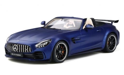 Modellautos Mercedes AMG GT 1/18 GT Spirit -R Roadster matt-blau Mercedes AMG GT 1/18 GT Spirit -R Roadster matt-blau modellautos