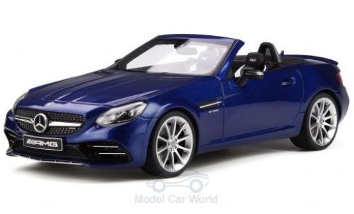 Modellautos Mercedes Classe C 1/18 GT Spirit AMG SLC 43 (R172) mettalic blau 2016 Mercedes Classe C 1/18 GT Spirit AMG SLC 43 (R172) mettalic blau 2016 modellautos