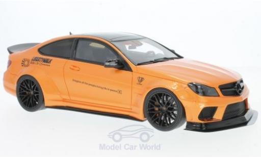 Modellautos Mercedes Classe C 1/18 GT Spirit C63 LB Works mettalic orange 2017 Mercedes Classe C 1/18 GT Spirit C63 LB Works mettalic orange 2017 modellautos