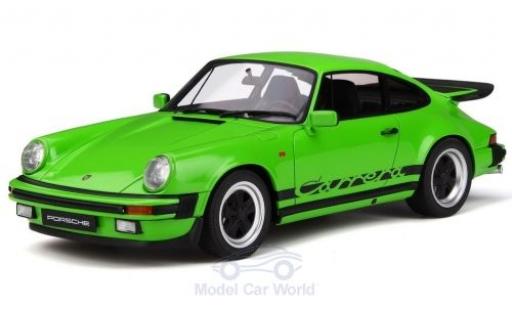 Modellautos Porsche 911 1/18 GT Spirit 3.2 Carrera grün Porsche 911 1/18 GT Spirit 3.2 Carrera grün modellautos