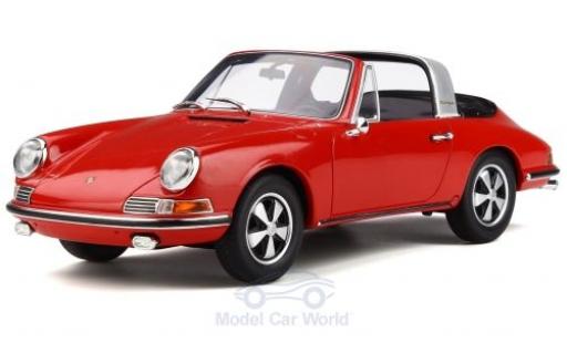 Modellautos Porsche 911 1/18 GT Spirit (901) Targa rot 1967 Porsche 911 1/18 GT Spirit (901) Targa rot 1967 modellautos