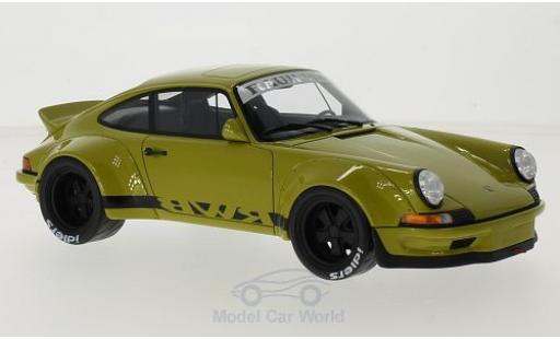 Modellautos Porsche 930 RWB 1/18 GT Spirit 911 () by RWB oliv/Dekor 1973 Porsche 930 RWB 1/18 GT Spirit 911 () by RWB oliv/Dekor 1973 modellautos