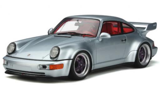 Modellautos Porsche 964 1/18 GT Spirit 911 () 3.8 silber 1990 Porsche 964 1/18 GT Spirit 911 () 3.8 silber 1990 modellautos