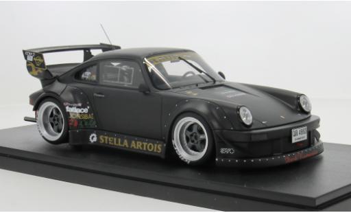 Modellautos Porsche 997 RWB 1/18 GT Spirit 911 (964) schwarz Stella Artois 2010 1:18 Porsche 997 RWB 1/18 GT Spirit 911 (964) schwarz Stella Artois 2010 1:18 modellautos