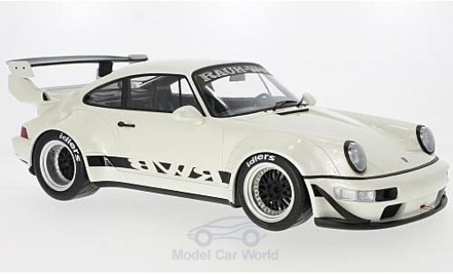 Modellautos Porsche 964 RWB 1/12 GT Spirit 911 () RWB weiss Porsche 964 RWB 1/12 GT Spirit 911 () RWB weiss modellautos