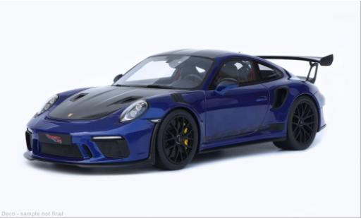Modellautos Porsche 991 GT3 R 1/18 GT Spirit 911 (.2) blau 2018 1:18 Porsche 991 GT3 R 1/18 GT Spirit 911 (.2) blau 2018 1:18 modellautos