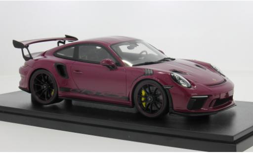 Modellautos Porsche 992 GT3 R 1/18 GT Spirit 911 (991.2) S violett 2019 1:18 Porsche 992 GT3 R 1/18 GT Spirit 911 (991.2) S violett 2019 1:18 modellautos