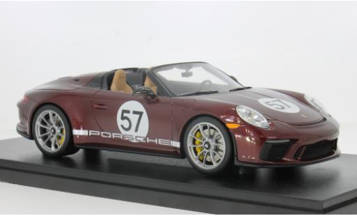 Modellautos Porsche 992 Speedster 1/18 GT Spirit 911 (991.2) rot 2019 1:18 Porsche 992 Speedster 1/18 GT Spirit 911 (991.2) rot 2019 1:18 modellautos
