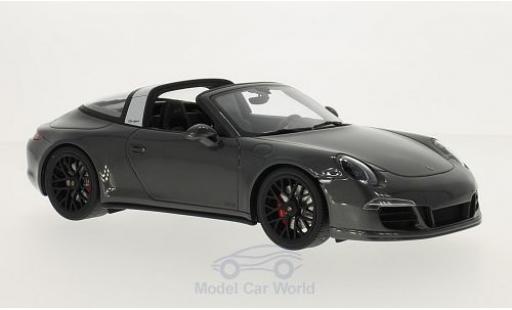 Modellautos Porsche 991 Targa 1/18 GT Spirit 911 () Targa 4 GTS anthrazit 2016 Porsche 991 Targa 1/18 GT Spirit 911 () Targa 4 GTS anthrazit 2016 modellautos
