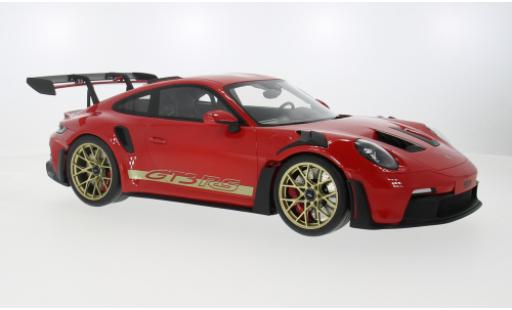 Modellautos Porsche 992 GT3 R 1/12 GT Spirit 911  S rot/Dekor 2021 1:12 Porsche 992 GT3 R 1/12 GT Spirit 911  S rot/Dekor 2021 1:12 modellautos