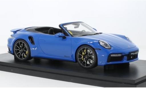 Modellautos Porsche 992 Turbo s 1/18 GT Spirit 911  Turbo S Cabriolet blau 2020 1:18 Porsche 992 Turbo s 1/18 GT Spirit 911  Turbo S Cabriolet blau 2020 1:18 modellautos