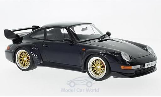 Modellautos Porsche 993 SC 1/18 GT Spirit 911 () GT mettalic blau 1995 Porsche 993 SC 1/18 GT Spirit 911 () GT mettalic blau 1995 modellautos