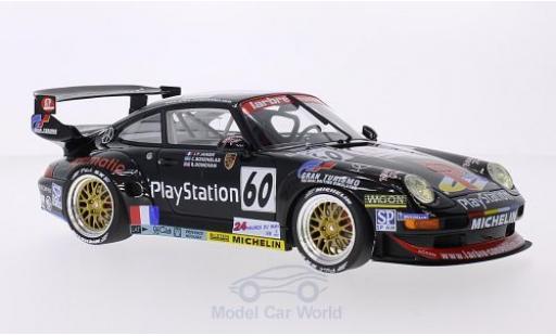 Modellautos Porsche 996 GT2 1/18 GT Spirit 911 (993) GT2 LM No.60 Larbre Competition Playstation 24h Le Mans 1998 J-P.Jarier/C.Rosenblad/R.Donovan Porsche 996 GT2 1/18 GT Spirit 911 (993) GT2 LM No.60 Larbre Competition Playstation 24h Le Mans 1998 J-P.Jarier/C.Rosenblad/R.Donovan modellautos