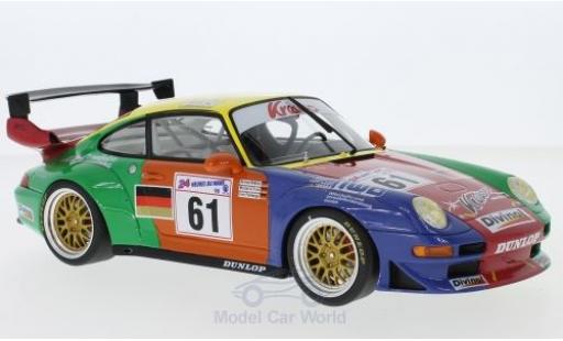 Modellautos Porsche 996 GT2 1/18 GT Spirit 911 (993) GT2 No.61 Krauss Race Sports Intl. 24h Le Mans 1998 B.Müller/M.Trunk/E.Palmberger Porsche 996 GT2 1/18 GT Spirit 911 (993) GT2 No.61 Krauss Race Sports Intl. 24h Le Mans 1998 B.Müller/M.Trunk/E.Palmberger modellautos