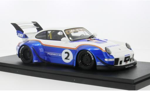 Modellautos Porsche 993 RWB 1/18 GT Spirit 911  LBWK blau/weiss 2023 1:18 Porsche 993 RWB 1/18 GT Spirit 911  LBWK blau/weiss 2023 1:18 modellautos