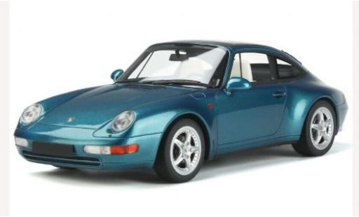 Modellautos Porsche 993 Targa 1/18 GT Spirit 911 () Targa mettalic türkis Porsche 993 Targa 1/18 GT Spirit 911 () Targa mettalic türkis modellautos
