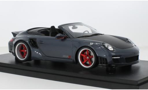 Modellautos Porsche 991 1/18 GT Spirit 911 (997) Cabriolet LB-Works grau 2016 1:18 Porsche 991 1/18 GT Spirit 911 (997) Cabriolet LB-Works grau 2016 1:18 modellautos