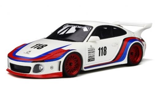 Modellautos Porsche 991 1/18 GT Spirit 911 (997) Old & New Body Kit 2018 No.118 Porsche 991 1/18 GT Spirit 911 (997) Old & New Body Kit 2018 No.118 modellautos