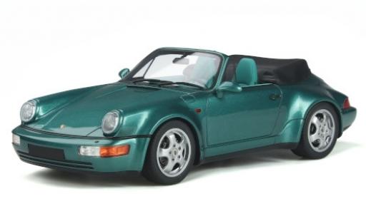 Modellautos Porsche 964 Turbo 1/18 GT Spirit 911 Carrera 2 Cabriolet () mettalic grün 1992 Turbo-Look Porsche 964 Turbo 1/18 GT Spirit 911 Carrera 2 Cabriolet () mettalic grün 1992 Turbo-Look modellautos