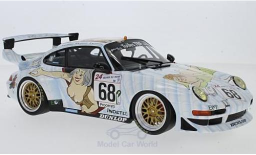 Modellautos Porsche 996 GT2 1/18 GT Spirit 911 GT2 No.68 Elf Haberthur Racing 24h Le Mans 1998 E.Graham/H.Poulain/J-P.Maury-Laribiere Porsche 996 GT2 1/18 GT Spirit 911 GT2 No.68 Elf Haberthur Racing 24h Le Mans 1998 E.Graham/H.Poulain/J-P.Maury-Laribiere modellautos