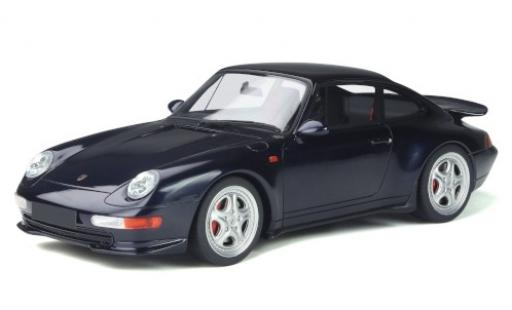 Modellautos Porsche 993 1/18 GT Spirit 911 RS () mettalic blau 1995 Porsche 993 1/18 GT Spirit 911 RS () mettalic blau 1995 modellautos