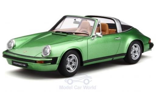 Modellautos Porsche 930 Targa 1/18 GT Spirit 911 S 2.7 Targa mettalic grün 1974 Porsche 930 Targa 1/18 GT Spirit 911 S 2.7 Targa mettalic grün 1974 modellautos